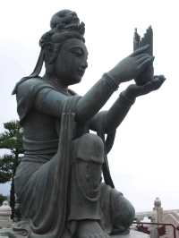 🙏 : Tian Tan Buddha ไหว้พระใหญ่ ฮ่องกง