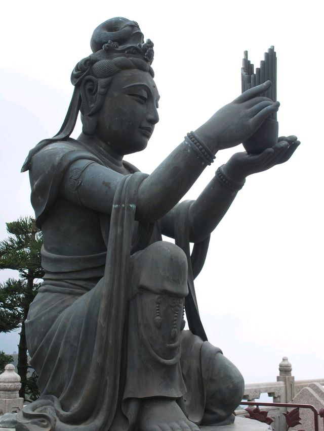 🙏 : Tian Tan Buddha ไหว้พระใหญ่ ฮ่องกง