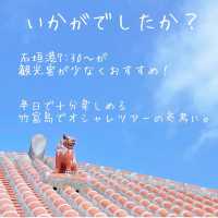 🌺1日で楽しむ、竹富島“感動映え旅”モデルプラン🏝️