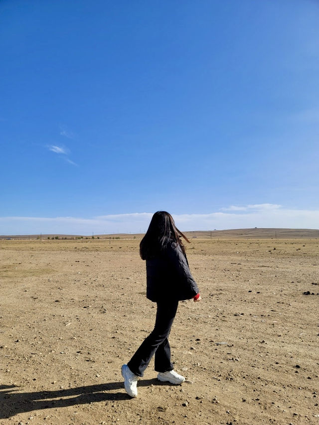 🐴내몽골 초원에서 인생 첫 승마 체험! 대자연 속 질주✨