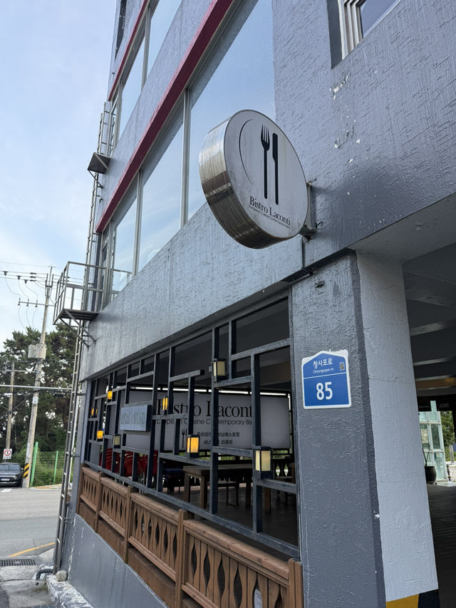 부산여행 바다뷰 분위기 좋은코스요리 찾는다면 여기요🏷️