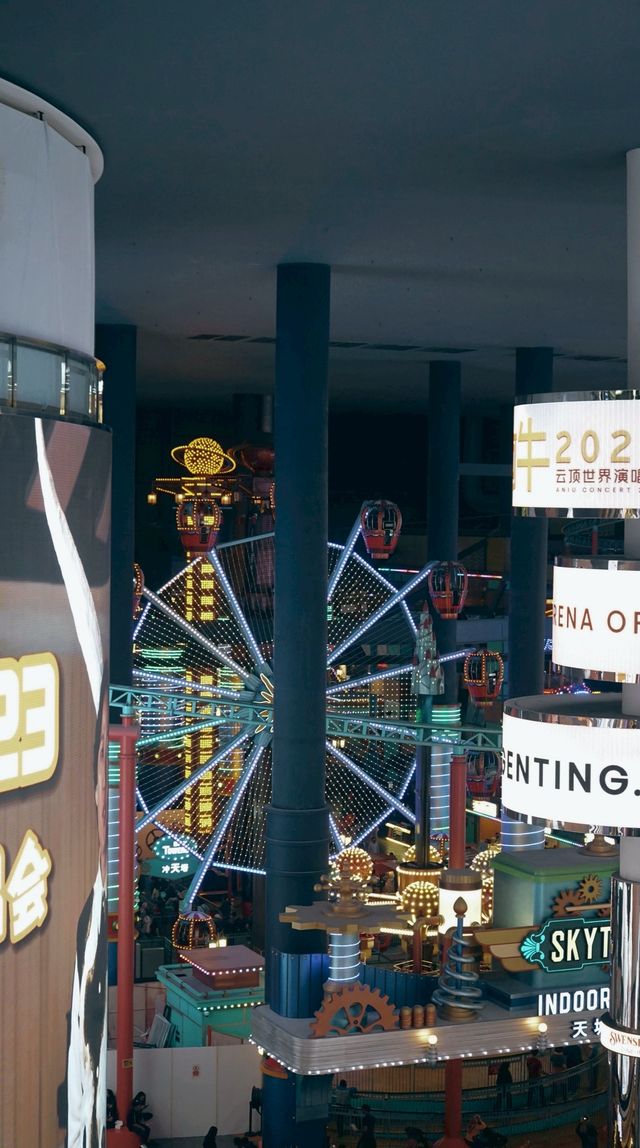 Genting Highlands – หนีร้อนขึ้นเขา