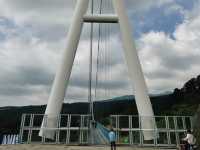 Mishima Skywalk: A Cloudy View from Japan's Longest Suspension Bridge ☁️🚶‍♀️