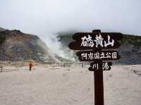 🌋 Sulphur, Smoke & Scenery – Akan-Mashu National Park Experience