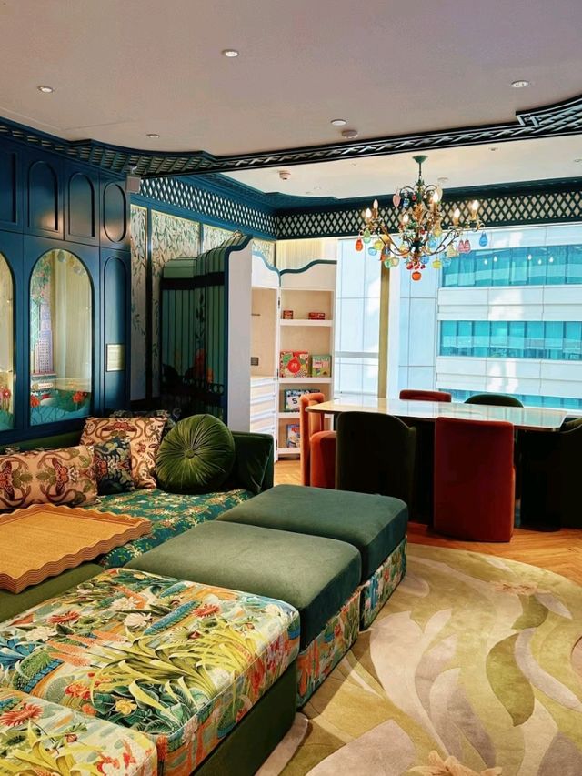 🌇🌿 Island Shangri-La Hong Kong – A Peaceful Pocket of Luxury in the Skies 💫🇭🇰