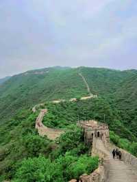 Exploring the Great Wall at Mutianyu, Beijing