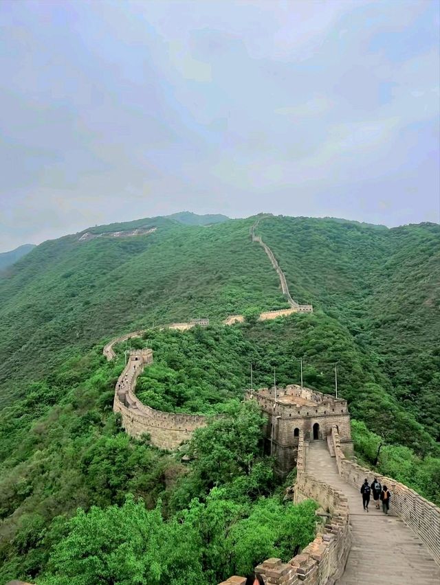 Exploring the Great Wall at Mutianyu, Beijing