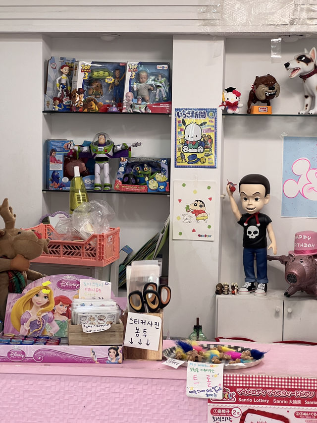 🧸 청주 성안길 키덜트 감성 폭발! ‘유니랜드’✨ 