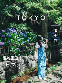 【東京】＼待ち時間ゼロ！？／深大寺1日プラン🌿