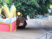 ศาลเจ้าพ่อเขาใหญ่ เกาะสีชัง ชลบุรี