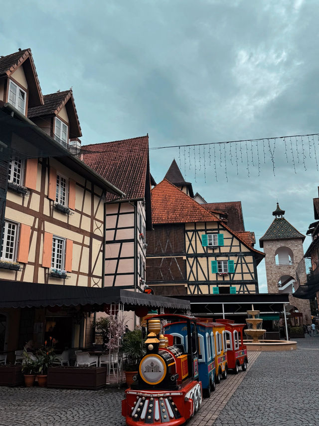 🇫🇷 Colmar Tropicale – A French Fairy‑Tale Stop on the Way to Genting