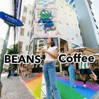    BEANS COFFEE ROASTER  