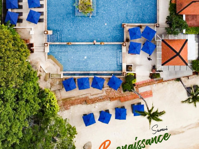 สวยสะกดใจ — ห้อง Pool Villa ที่ Renaissance สมุย
