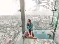 On Top of Hanoi at Sky Lotte Observation Deck 🌇