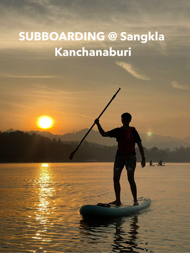 🌊 รีวิว: พายซับบอร์ดในแม่น้ำซองกาเลีย