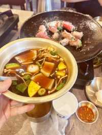 황리단길 손말이고기집 단향회