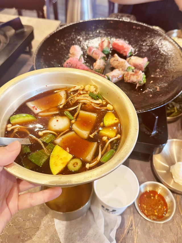 황리단길 손말이고기집 단향회