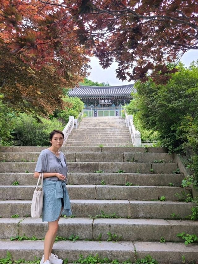 백련사까지 계곡트레킹하기💚무주어사길