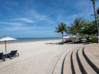 Dusit Thani Hua Hin โรงแรมหรู ริมทะเล ใครๆก็พักได้