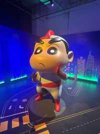 蠟筆小新《玩轉！時空大冒險》互動展！帶你遊歷兒時的回憶😍