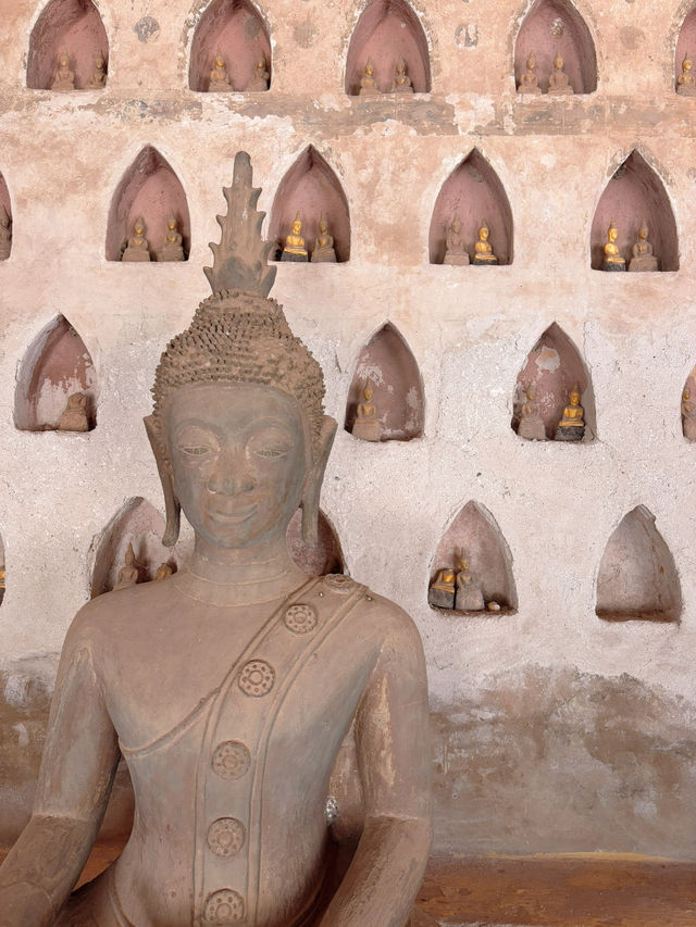 วัดศรีสระเกศ นครหลวงเวียงจันทน์