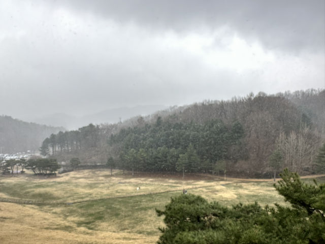 🏯歷史控的天堂！漫步清州上黨山城，千年古城牆見證朝鮮風華🏯