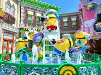 Banana Filled Fun  A Day at Minion Land, Singapore