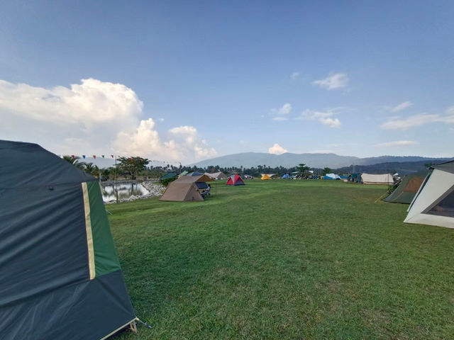 Camping กันน น น น Moonlight Camping - KhaoKheow
