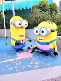 Banana Filled Fun  A Day at Minion Land, Singapore