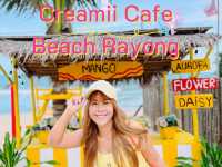 CREAMII CAFE BEACH คาเฟ่ลับแหลมแม่พิมพ์