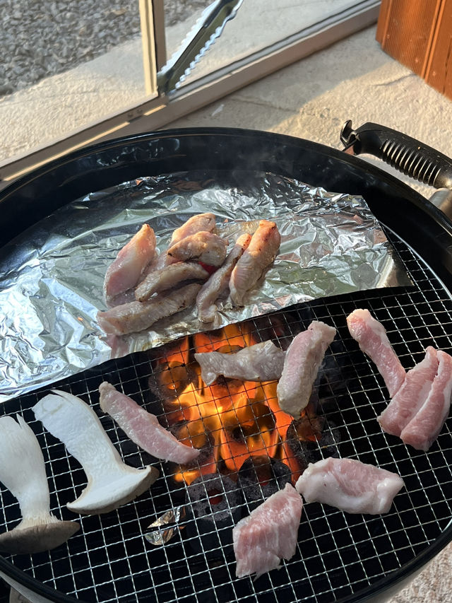 🌿 숲과 계곡 사이, 단양 숨하우스에서 머문 시간🕯️