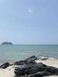 หาดสมิหลา ทะเลอ่าวไทยใต้🌊