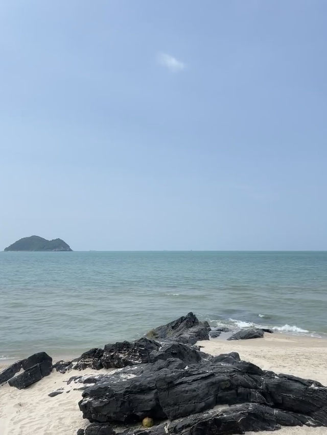 หาดสมิหลา ทะเลอ่าวไทยใต้🌊