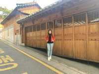 Step Into a Korean Postcard ✨📸 Bukchon Hanok Village 