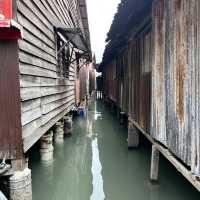🌊 Solo Adventure: Chew Jetty – Penang’s Iconic Waterfront Village