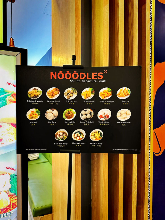 Slurp Before You Soar – Nooodles KLIA2