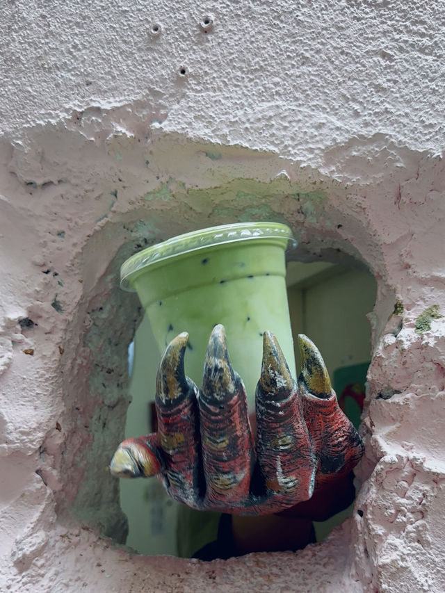 Matcha, Mystery & a Hole in the Wall : Jamboo Cafe