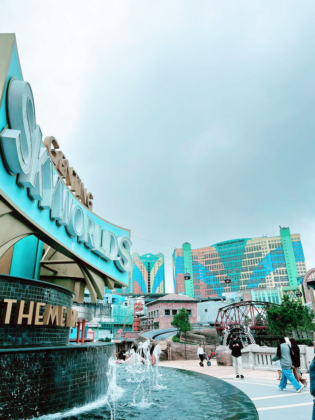 Genting SkyWorlds Theme Park – The Star Attraction of Genting Highlands 
