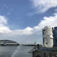 新加坡-魚尾獅
