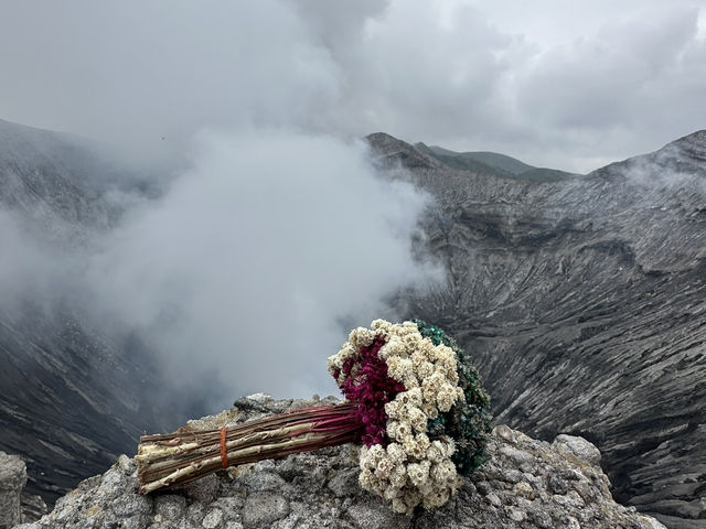 Heartbeat of the Earth - Bromo’s Crater 