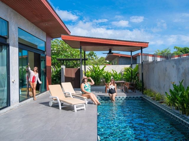 ที่พักพูลวิลล่าพัทยา ราคาดี Sea Two PoolVilla