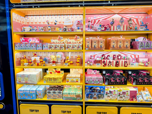 รีวิว Top Toy สาขาถนนหนานจิง เซี่ยงไฮ้