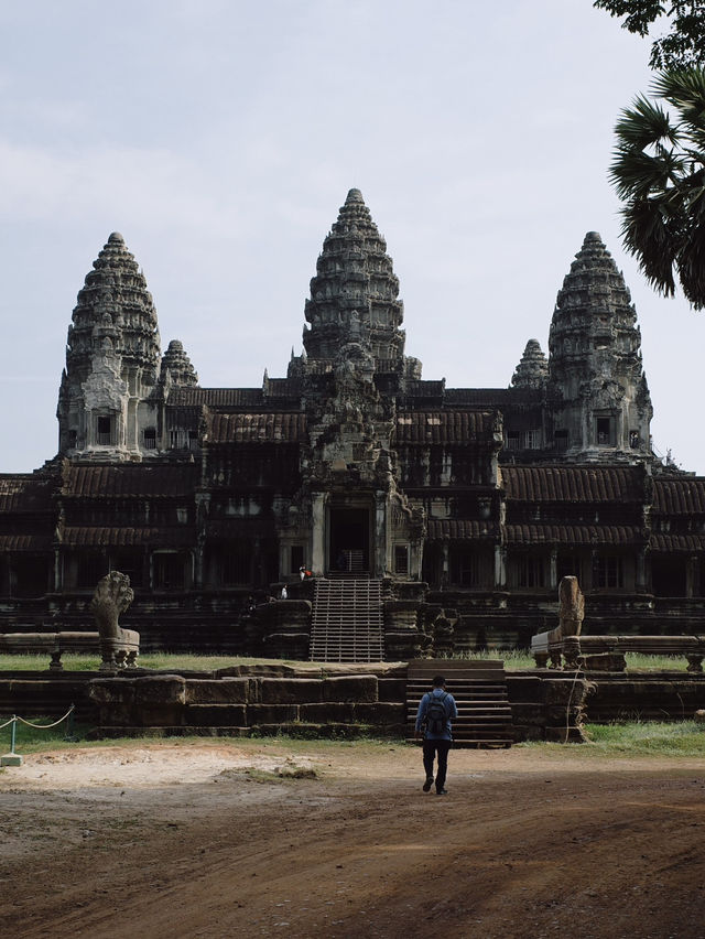 Angkor Wat – ความงามเหนือกาลเวลา