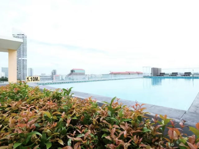 การผ่อนผัน ที่เต็มไปด้วยบรรยากาศที่สวยงาม
