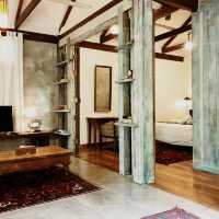 Tropical Whispers and Rustic Wonder