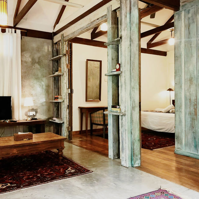 Tropical Whispers and Rustic Wonder