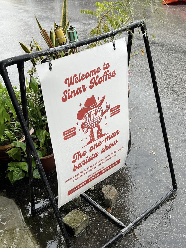Sinar Koffee, Pancake Dreams and Pop Culture Brews in George Town