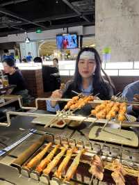 ร้านหม่าล่าเสียบไม้ที่เซี่ยงไฮ้