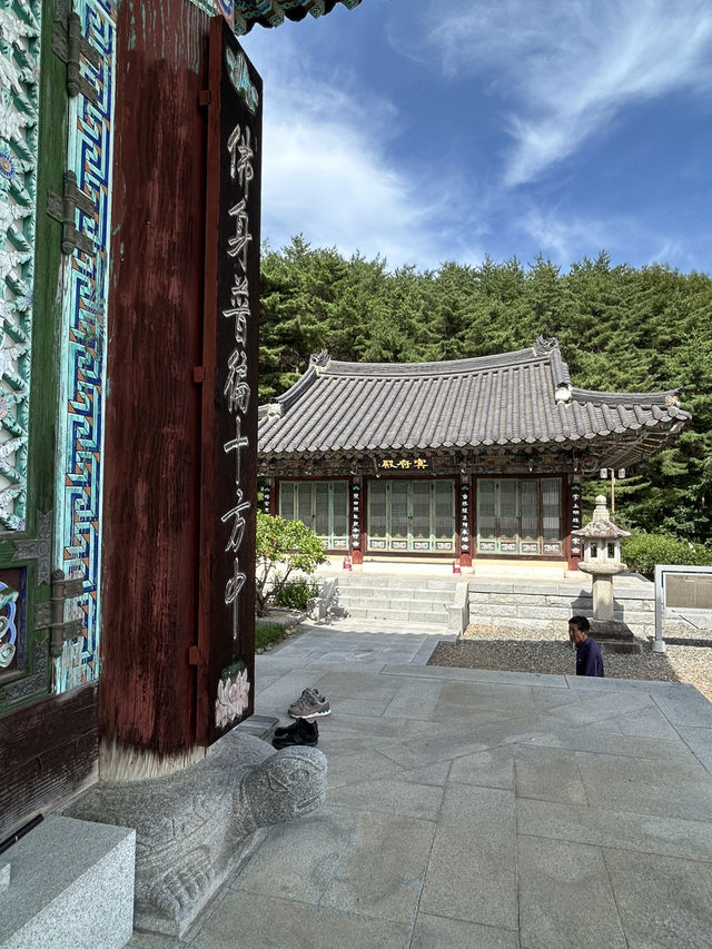 🇰🇷大邱✈️八公山半山腰的符仁寺부인사