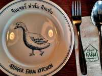 อร่อยระดับมิชลิน Ginger Farm Kitchen✨️